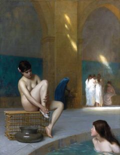Gerome Jean-leon Femmes Nue Ca. 1889