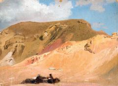Gerome Jean-leon Halte Dans Le Desert