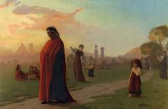 Gerome Jean-leon He Hath Seen Hell Ca. 1864-71