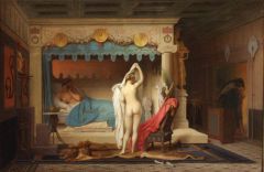 Gerome Jean-leon King Candaules 1859