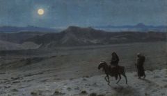 Gerome Jean-leon La Fuit En Egypte