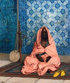Gerome Jean-leon Le Barde Noir