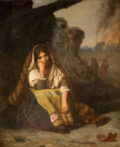 Gerome Jean-leon Les Miseres De La Guerre
