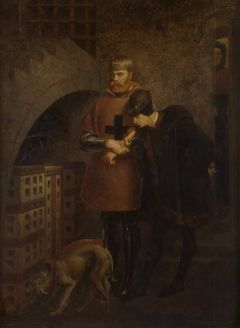 Gerome Jean-leon Louis Xi Visiting The Cardinal La Balue 1883