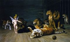 Gerome Jean-leon Love Conquers All 1889