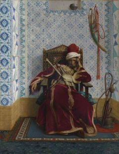 Gerome Jean-leon Markos Botsaris 1874