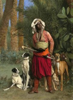 Gerome Jean-leon Master Of The Hounds 1871