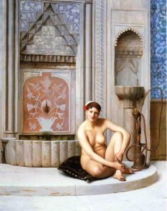 Gerome Jean-leon Odalisque