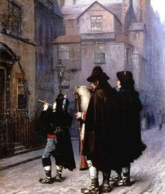 Gerome Jean-leon Pifferari In London 1870