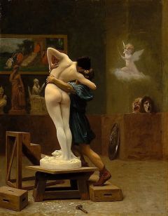 Gerome Jean-leon Pygmalion And Galatea 1890