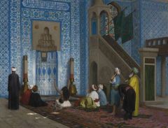 Gerome Jean-leon Rustem Pasha Mosque Instanbul