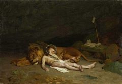 Gerome Jean-leon Saint Jerome 1874