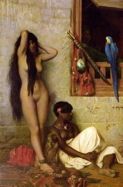 Gerome Jean-leon Slave For Sale 1873