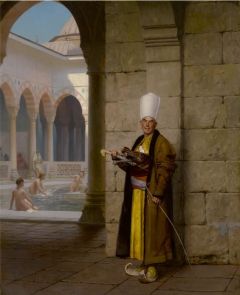 Gerome Jean-leon The Grand White Eunuch Ca. 1880