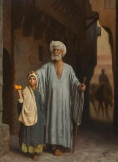 Gerome Jean-leon The Helping Hand