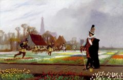 Gerome Jean-leon The Tulip Folly 1882