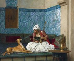 Gerome Jean-leon Une Plaisanterie