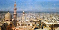 Gerome Jean-leon View Of Cairo