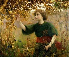 Gotch Thomas Cooper A Golden Dream 1893