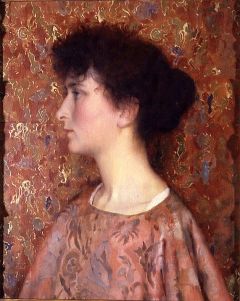 Gotch Thomas Cooper A Study In Brocades 1894