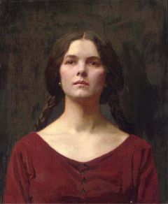 Gotch Thomas Cooper A Young Beauty