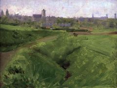 Gotch Thomas Cooper Across The Fields