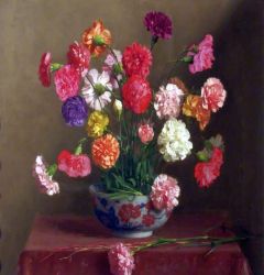 Gotch Thomas Cooper Carnations Ca. 1929