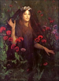 Gotch Thomas Cooper Death The Bride 1895