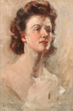 Gotch Thomas Cooper Flora Anne Jane 1907