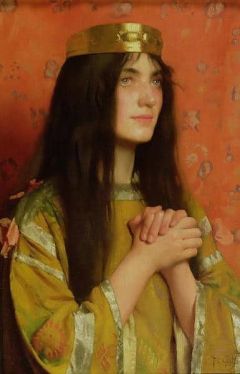 Gotch Thomas Cooper La Reine Clothilde Ca. 1903