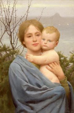 Gotch Thomas Cooper Madonna Of The Mount 1925