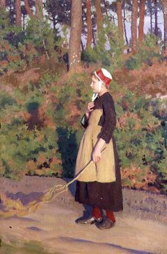 Gotch Thomas Cooper Mother Goose Ca. 1908