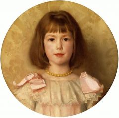 Gotch Thomas Cooper Portrait Of Rosalind Seaton 1898