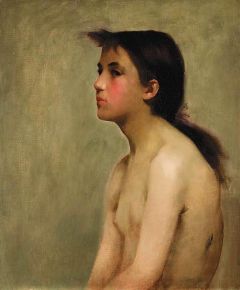 Gotch Thomas Cooper Seated Girl