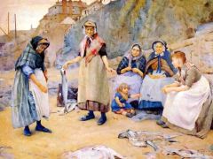 Gotch Thomas Cooper Sharing Fish