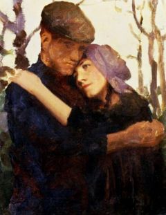 Gotch Thomas Cooper Sketch For Betrothed
