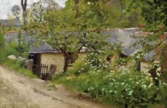 Gotch Thomas Cooper The Cabin Lamorna