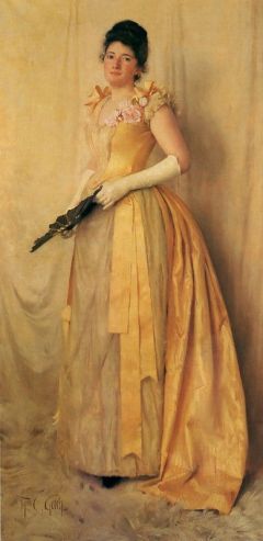 Gotch Thomas Cooper The Lady In Gold