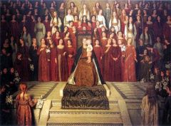 Gotch Thomas Cooper The Mother Enthroned 1919