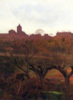 Gotch Thomas Cooper Winter Sketch Provence France
