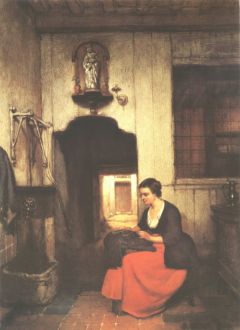 Hove Hubertus Van The Lacemaker