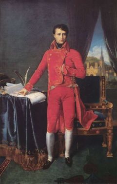 Ingres Bonaparte En Premier Consul