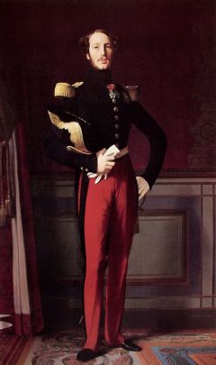 Ingres Ferdinand Philippe Louis Charles Henri Duc Orleans