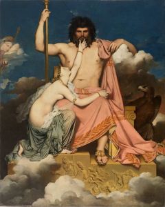 Ingres Jupiter Et Th Tis