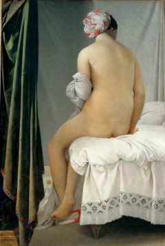 Ingres La Baigneuse Valpin On