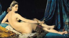 Ingres La Grande Odalisque 1814