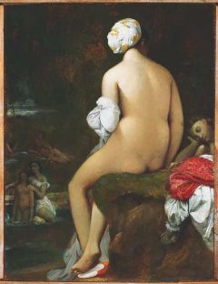 Ingres La Petite Baigneuse