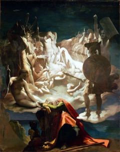 Ingres Le Reve D Ossian