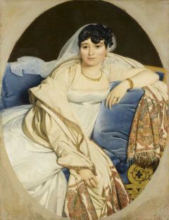 Ingres Madame Riviere
