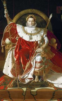 Ingres Napoleon Sur Le Tr Ne Imp Rial